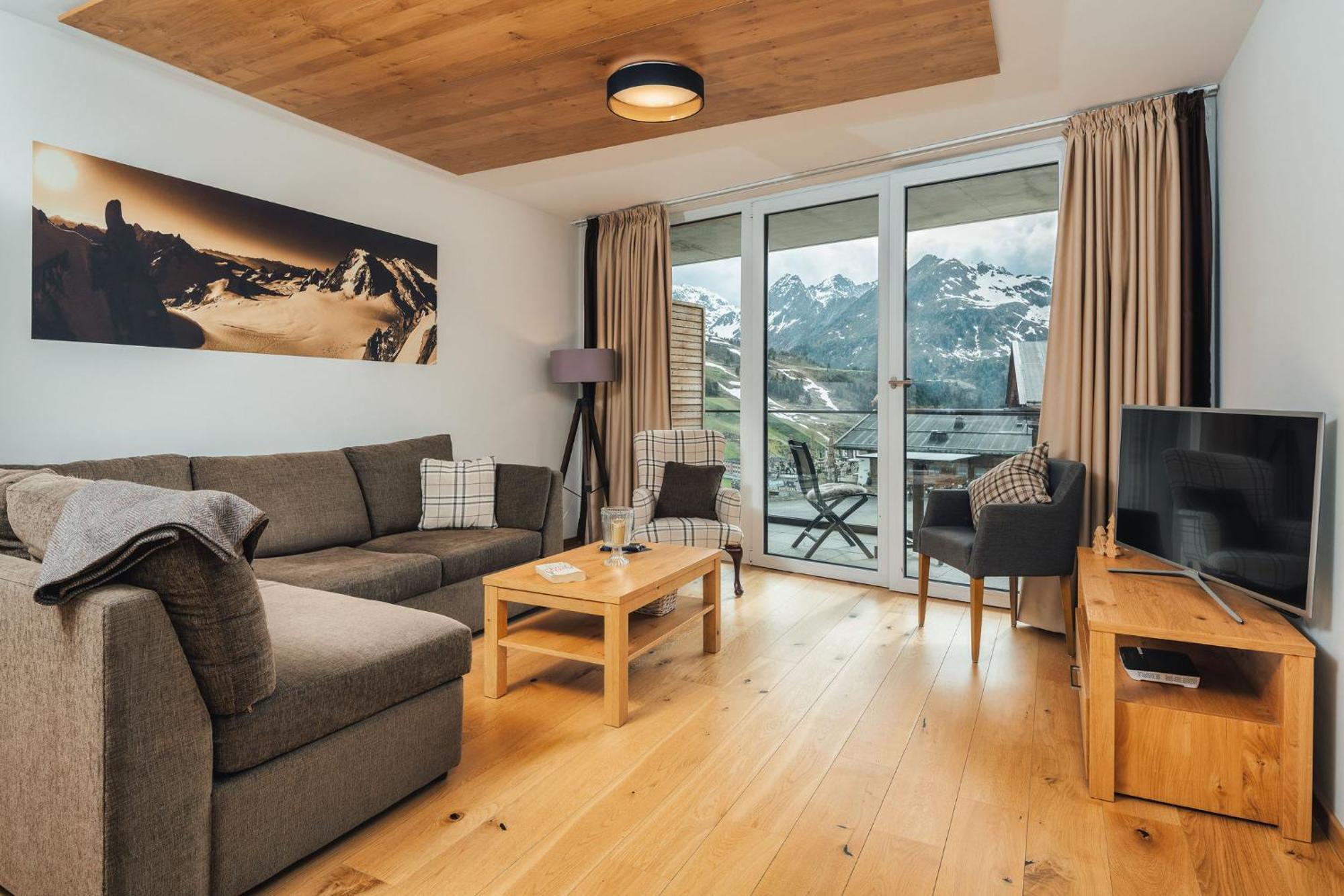 Kuehtai Alpensuites Exterior photo