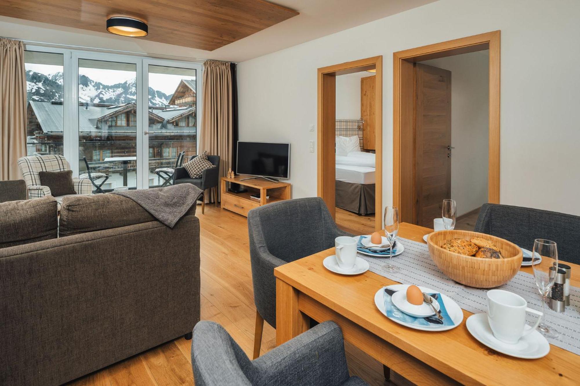 Kuehtai Alpensuites Exterior photo