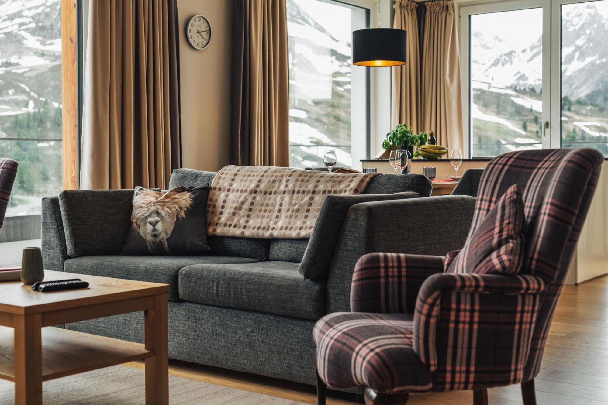 Kuehtai Alpensuites Exterior photo