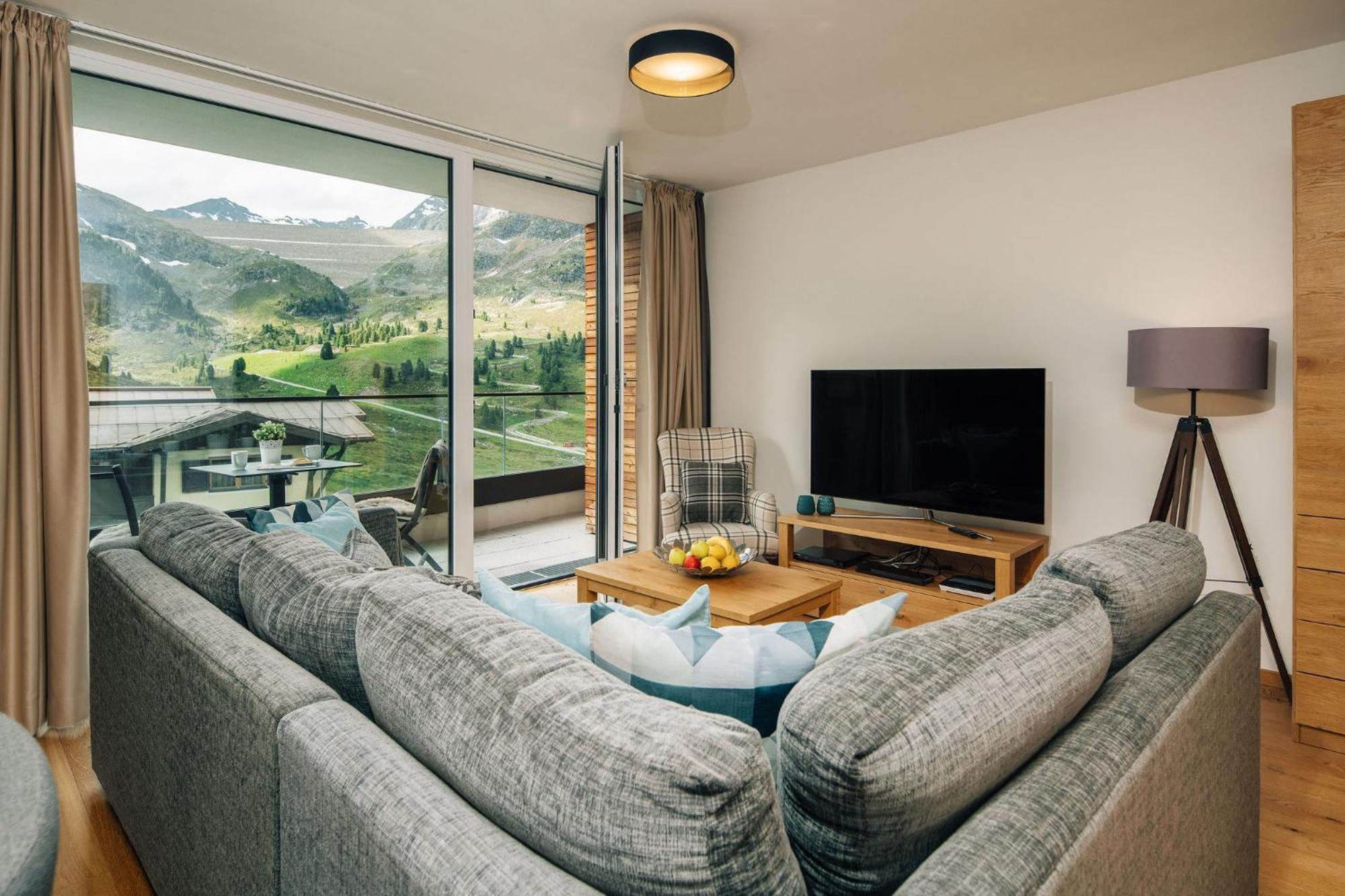 Kuehtai Alpensuites Exterior photo