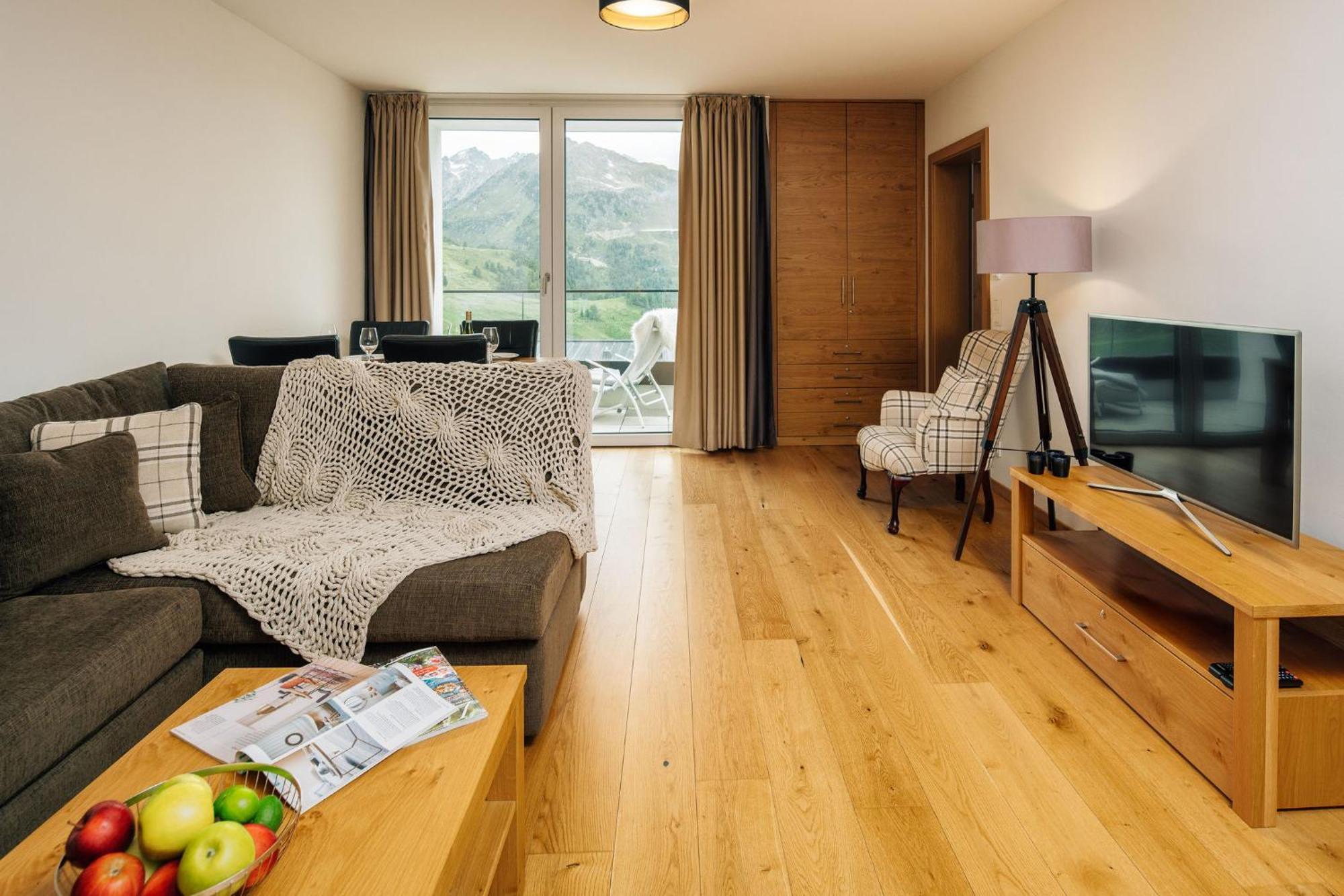Kuehtai Alpensuites Exterior photo